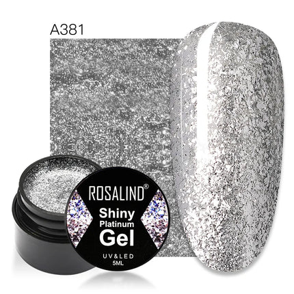 ROSALIND 5ML Painting Gel Nail Polish Nail Art Design Varnishes Stamping Polish Semi Permanent Gels Top Coat Manicure Lacquer