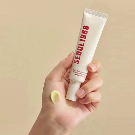 Seoul 1988 Retinol Eye Cream 4% Anti Aging Eye Treatment Dark Circles, Wrinkles, Puffiness Firming & Lifting Eye Cream For Women