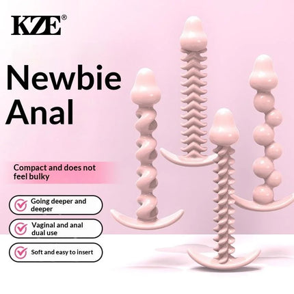 1 Pcs Hand-held TPE Pussy Butt Plug Sex Toys Sexy Accessories Adult Tools Femboy Porno Products 18+