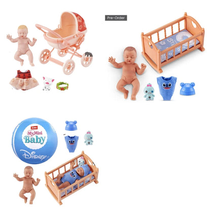 New Surprise Doll ZURU  My Mini Baby Surprise 1st Gen   Series 2  3rd Generation   Series 4 Ball   Holiday Gift for Children