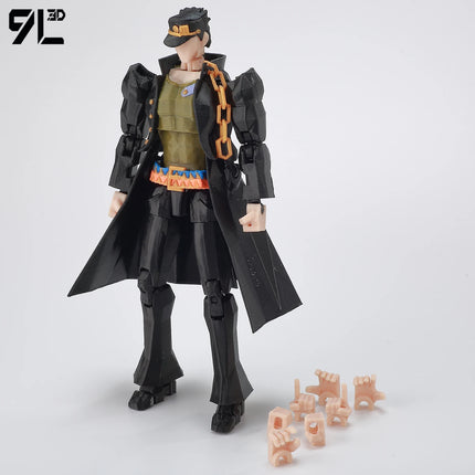 9L3D LUCKY13 Jotaro Star Platinum Set JoJo Bizarre Adventure T13 Titan13 Articulate Dummy13 Desk Decoration Action Figure Toy