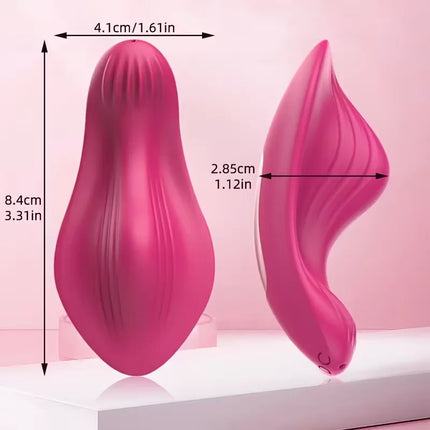 Wearable Vibrator Toy for Female Wireless Panty with App Control Bullet Sex Toy Vibrating Panties for Couples Women's Spring