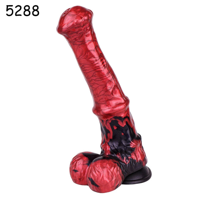 NNSX Size S M L XL Anal Plug Silicone Horse Dildos Huge Anal Dilator Female Masturbator Adult Erotic Toys for Women Men Pleasure