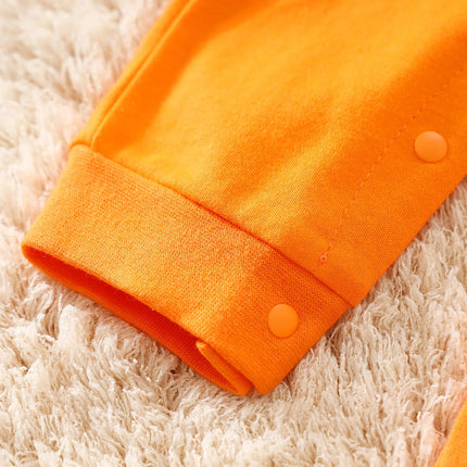 Neonatal Clothing Anime Role-Playing Fox Costume Cotton Comfortable And Soft Spring And Autumn Long Sleeved 0-18 Baby Jumpsuit