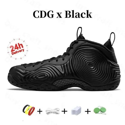 High Top Basketball Shoes - Breathable Leather Sports Sneakers / Chaussures de Basketball Montantes - Baskets Sport Cuir Respirant