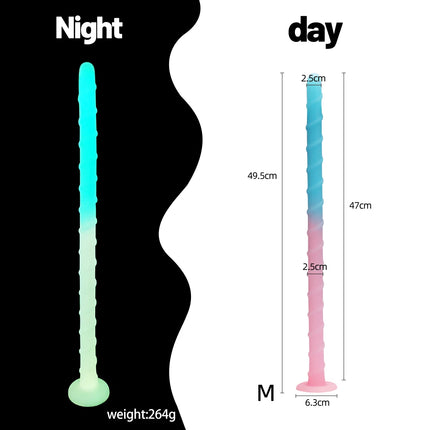 Extra-long Octopus Tentacles Anal Plug Adult Sex Toy Three Different Sizes Suitable for Both Men And Women Powerful Suction Cups