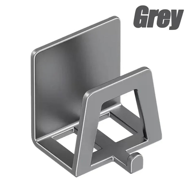 4/1pcs Stainless Steel Sponge Holder Self Adhesive Sink Drain Drying Sponges Racks Shelf Kitchen Storage Wall Holders Organizer