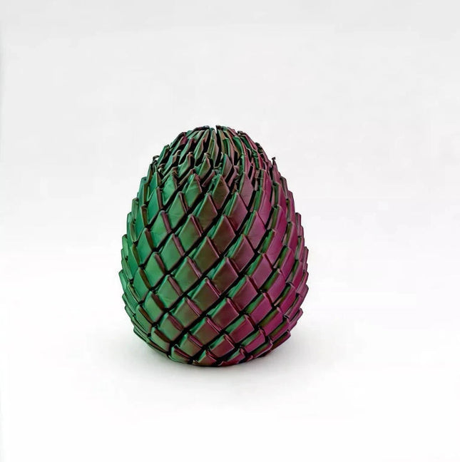 Twisty Fidget Egg 3D Printed Toys Sensory Desk Toys Stress Relief Easter Basket Stuffers Small Gifts