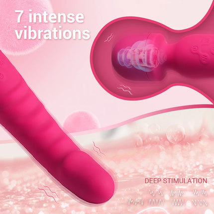 Powerful AV Magic Wand Dildo Vibrator for Women Clitoris Stimulator Erotic Toys G Spot Vagina Massager Adult Sex Toys for Female