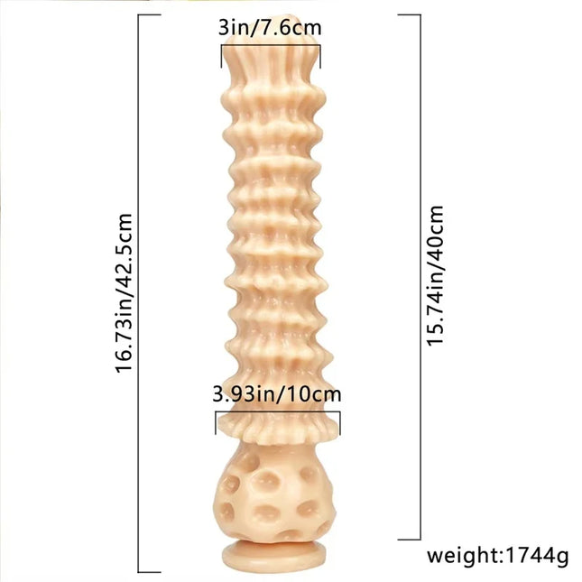 10cm oversized thick penis anal plug anal dilator anal masturbator sex toy