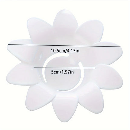 1pc/ Cute Flower Design Egg White Yolk Separator Kitchen Gadgets Baking Tools Egg Extractor