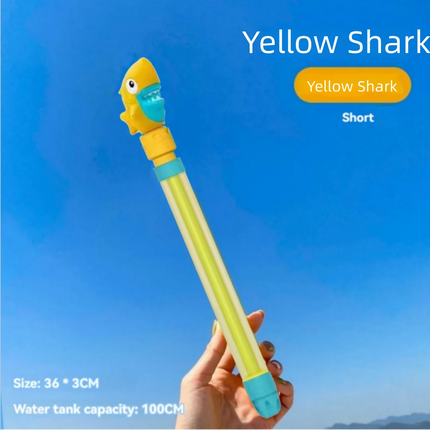 Summer Water Toys Cute Animal Head Design Blasters Squirt Funny And Cute Long Range Water Spray Interactive Beach Toys For