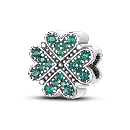Charm Hot Sales 925 Sterling Silver Charms Beads CZ pave Round Clip Charms Fit Original Bracelet Necklace Charms Jewelry Gift