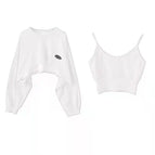 White(Camis Hoodies) / XL