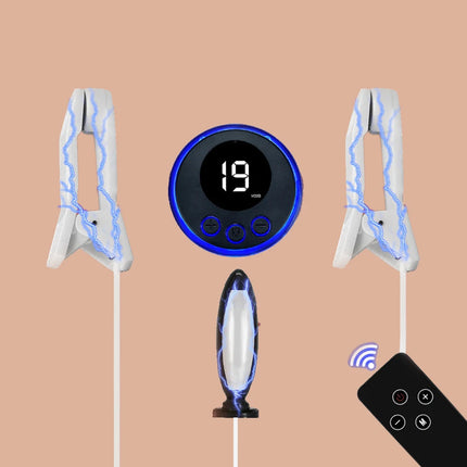 Electric Shock Sex Toys Bdsm Double Penetration Anal Plug Vibration Machine Fetish Nipple Clamp Tool Sexy Shoping Adult Porn 18+