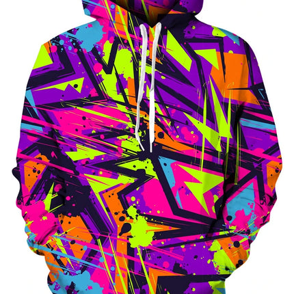 Men's Hoodies  Animal Cat Print 3D Patternv Hooded Autumn Pullover Sweatshirt With Pocket Hoodie Streetwear Loose Comfortable
