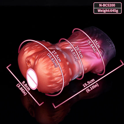 NNSX Fantasy Male Masturbator Soft Silicone Stroker for Men Realistic Textured Pocket Pussy Vagina Penis Training Sex Toys