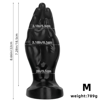 Sexy Hand Anal Plug for Women Vaginal Dilator Men Butt Expander Big Dildo Female Masturbator Sex Toys Adult Games Erotic Product