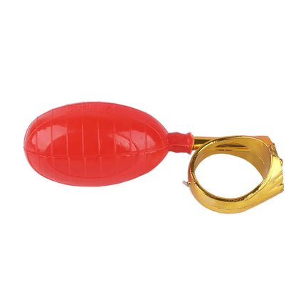 Funny Gadget Fool's Day Tricky  Water Ring Spray Squirt Ring