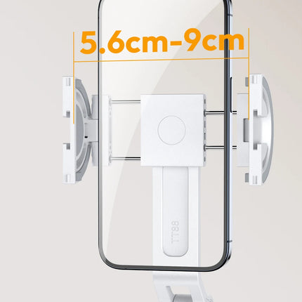 Ulanzi TT88 1.44M Overhead Selfie Stick Phone Tripod with Magnetic Clamp Wireless Remote Extension Tripod for LiveStreaming Vlog
