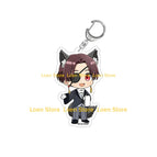 5 / China Mainland / 6CM Acrylic keychain