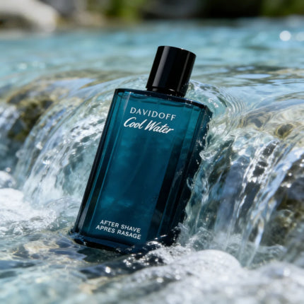1Davidoff Cool Water Eau De Parfum Intense 4.2oz 125ml Ambery Men's Cologne with Notes of Green Mandarin, Coconut Water & Amber