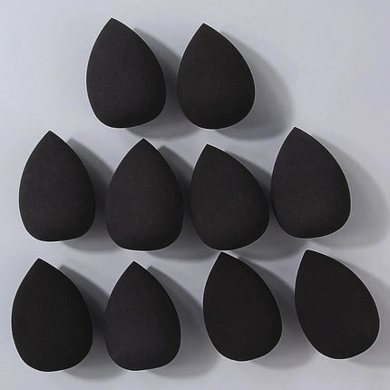 50/100piece Makeup Sponge Professional Cosmetic Puffs for Foundation Concealer Cream Beauty Make Up Soft Water Eyeshadows
