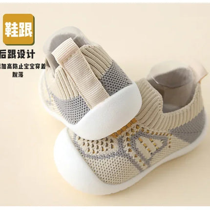 0-5Years Summer Baby Shoes Newborn Toddler Shoes Baby Girl Baby Socks Shoes Soft Bottom Non-slip Boy Breathable Mesh Clothes