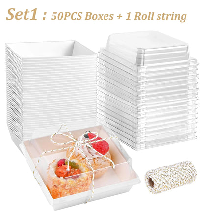 Paper Charcuterie Boxes / Boîtes Charcuterie