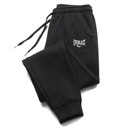 New Printed Pants Autumn EVERLAST Men/Women Running Pants Joggers Sweatpant Sport Casual Trousers Fitness Gym Breathable Pants
