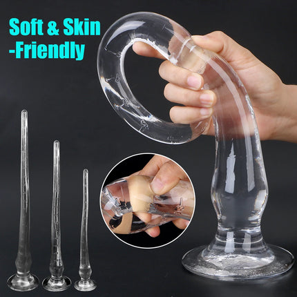 30-60cm Long Anal Plug For Women Vaginal Butt Dilator Anus Toys Men Prostate Massager Animal Dildos Female Masturbator Sex Whips