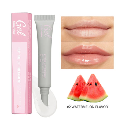 Moisturizing Lip Balm Nourishes Peptide Moisturizes Lightened Remove Dead Skin Lip Lines Anti-chapping Caramel Lip Care Gel