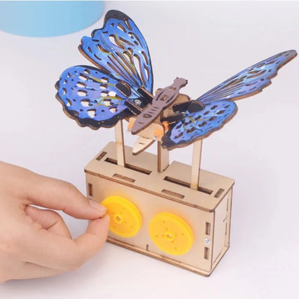 DIY Science Toys Kid Scientific Experiment Kit Educational Child STEM Toy Handmade Assembly Craft Technology Project for Student