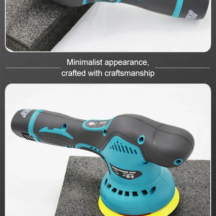 Wireless Car Polisher 12V 2800-5500rpm Cordless Car Polishing Machine Electric Polishing Wax Tool Noiseless 8 Variable Speeds