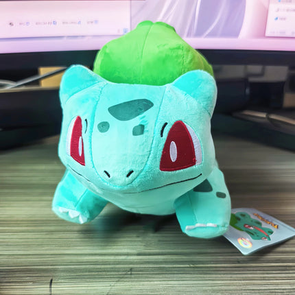 47 Styles Anime Pokemon Plush Charmander Squirtle Pikachu Plush Bulbasaur Stuffed Animal Toy Peluche Pokemon Doll Gift for Kid