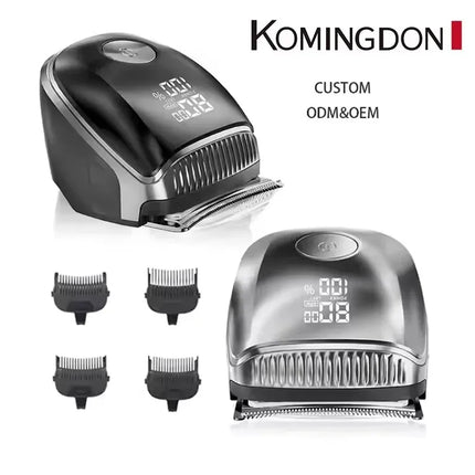 Komingdon Pro Self Haircut Kit Hair Clippers Trimmer For Men Available Limit Comb Barber Trimmer Machine USB Rechargeable