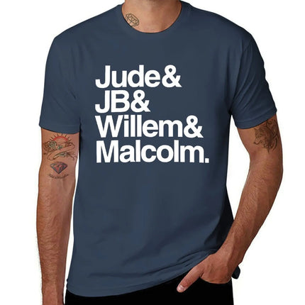 A Little Life Book Shirt T-Shirt boys whites graphics Aesthetic clothing heavyweight t shirts for men