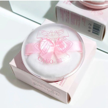 Wish Bow Cute Blusher Lasting Not Easy to Fly Powder Pink Blush Face Brighten Shading Rouge Rubor Korean Dupes Makeup Cosmetics