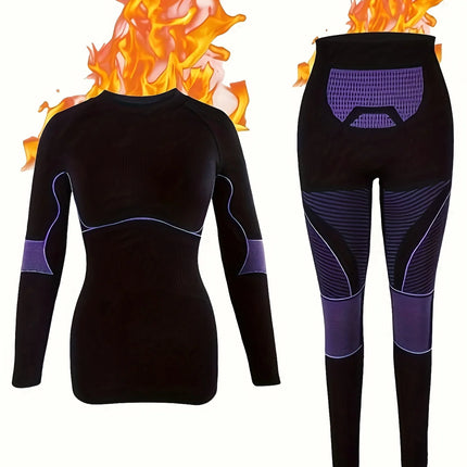 Womens Thermal Underwear Sets Womens Long Johns Underwear Thermal Wear for Women Thermal Set Winter