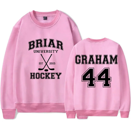 Off Campus Briar University Graham 44 Merch Crewneck Round-neck Sweatshirt Cosplay Women Men Fashion Long Sleeve Top