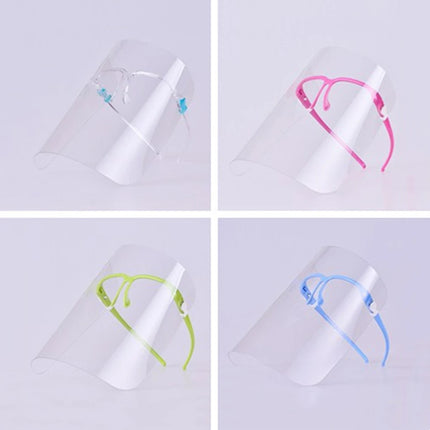 Kitchen Transparent Face Shield Anti-Oil Onion Goggles Dust-Proof Face Protective Mask Mascarilla Reutilizable Cooking Tools