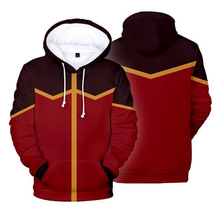 Anime Avatar The Last Airbender Cosplay Hoodies 3D Printed Sweatshirt Men Women Long Sleeve Tracksuit Pullover Harajuku Y2k Coat