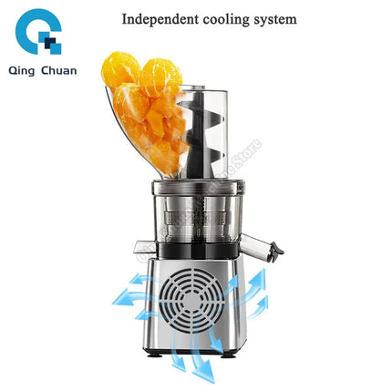 Juice Extractor Commercial Juicer Juice Residue Separation Large-Diameter Fully Automatic Juicer