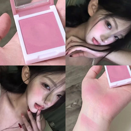 Sweet Orange Blusher Makeup Blush Mashed Potato Latte Nude Cheek Color Face Contour Brighten Lasting Rich Color Rouge Cosmetics