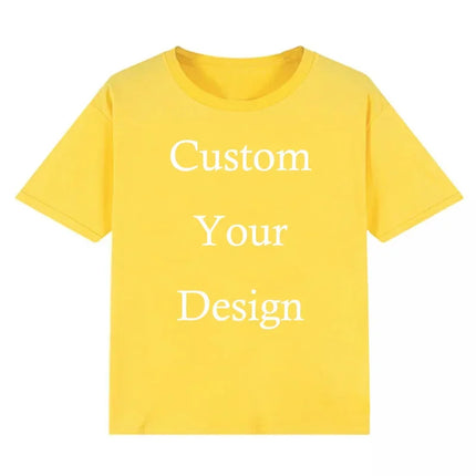 Custom Children Colorful T-shirts DIY Print Your Design Kids T-shirts Boys Girls Clothes,Contact Seller Frist