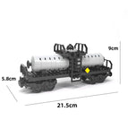 Oil Pipe Train
