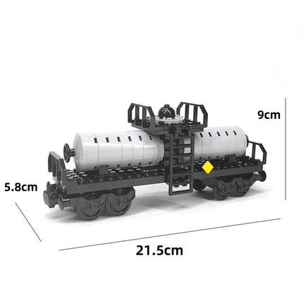 All DIY Train Toys Technical Parts MOC City Creative Idea Train Track Base Wheel Building Blocks Bricks Assembled Kids Gifts Hot