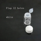 12 Hole white