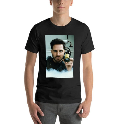 Neil Ellice John Soap MacTavish T-Shirt shirts graphic tee graphic t shirt vintage vintage clothes blue archive mens fashion