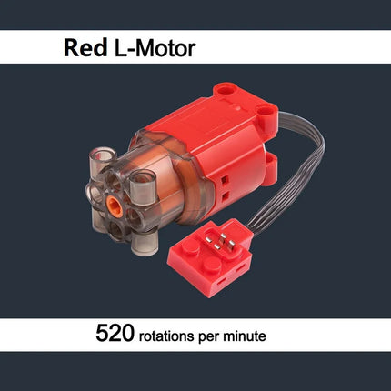 Technical Blocks Servo PF Train Motor Power Functions MOC High-Tech Parts Bricks Accessories Technik Servo RC Motor 8884 85 8879